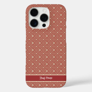 Mid- Century Modern Stylish iPhone 16 Pro Case