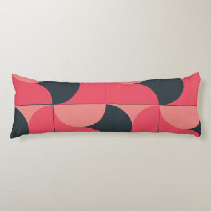 Mid-Century Modern Summer Sunset    Body Cushion