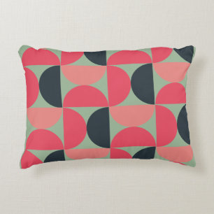 Mid-Century Modern Summer Sunset     Decorative Cushion
