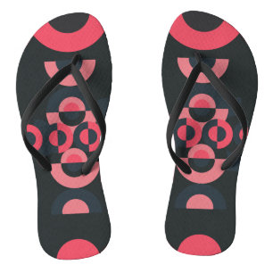 Mid-Century Modern Summer Sunset    Jandals