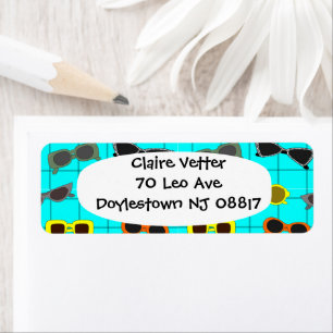 Mid-Century Modern Sunglasses 