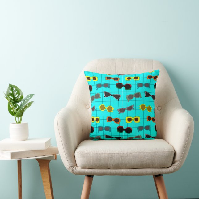 Mid-Century Modern Sunglasses  Cushion (Chair)
