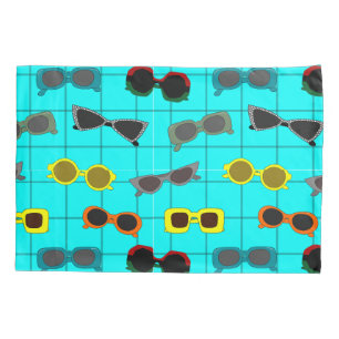 Mid-Century Modern Sunglasses  Pillowcase