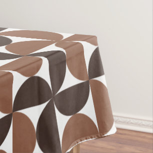 Mid Century Modern Tablecloth