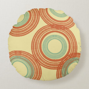 Mid Century Modern Throw Pillow