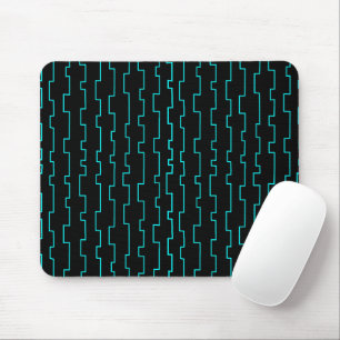 Mid-Century Modern Trellis  Mouse Pad