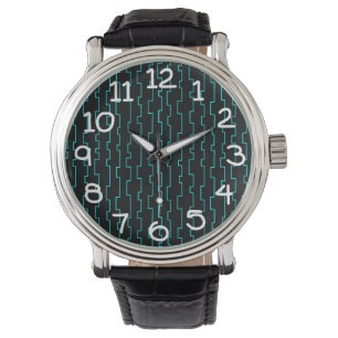 Mid-Century Modern Trellis  Watch