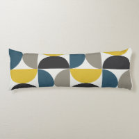 Mid-Century Modern Turmer Gunmetal and blue