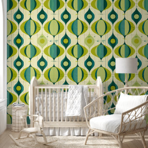 Mid-Century Modern Vibe Wallpaper
