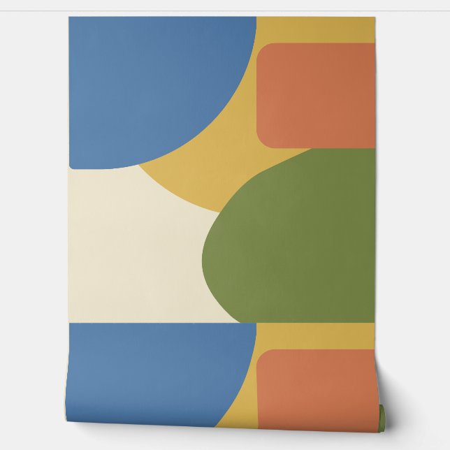 Mid century modern  wallpaper (Unrolling)