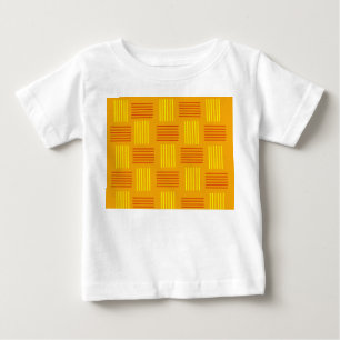Mid-Century Modern Weave Baby T-Shirt