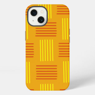 Mid-Century Modern Weave iPhone 13 Case