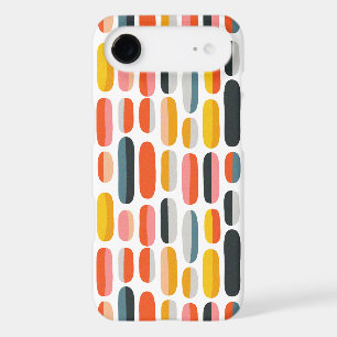 Mid Century Retro Geometric Abstract Pattern