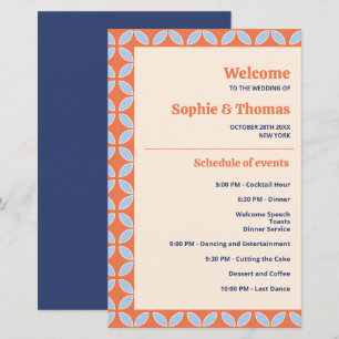 Mid Century Retro Wedding