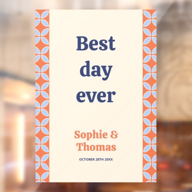 Mid Century Retro Wedding (Sheet 2)