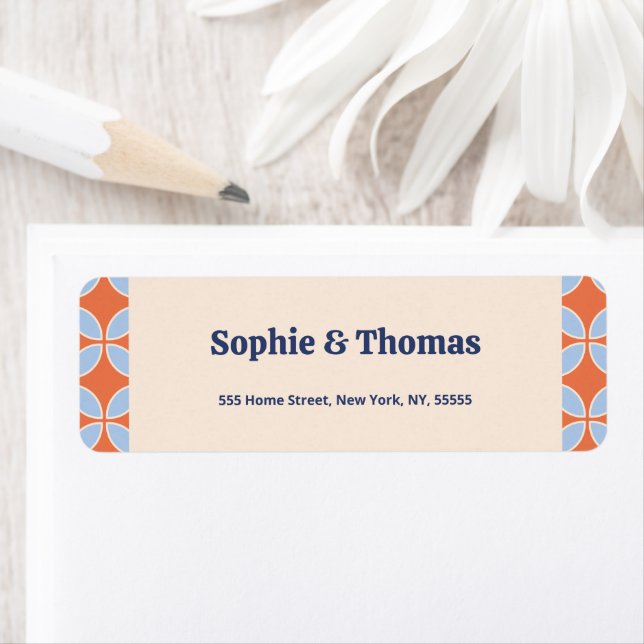 Mid Century Retro Wedding (Insitu)