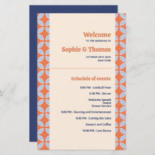 Mid Century Retro Wedding