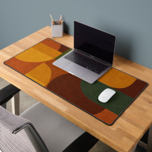 Mid-Century Soul Pattern Desk Mat