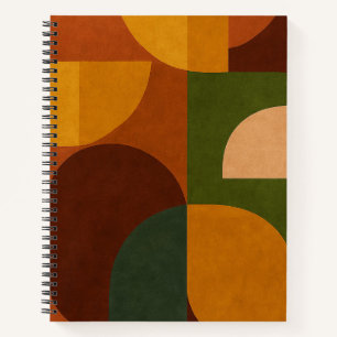 Mid-Century Soul Pattern Notebook