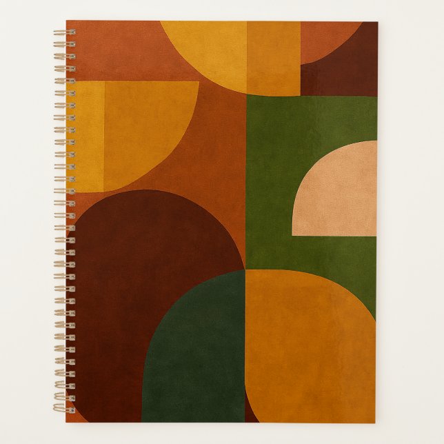 Mid-Century Soul Pattern Planner (Front)