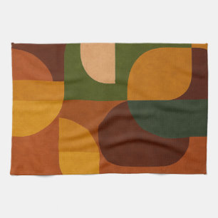 Mid-Century Soul Pattern Tea Towel