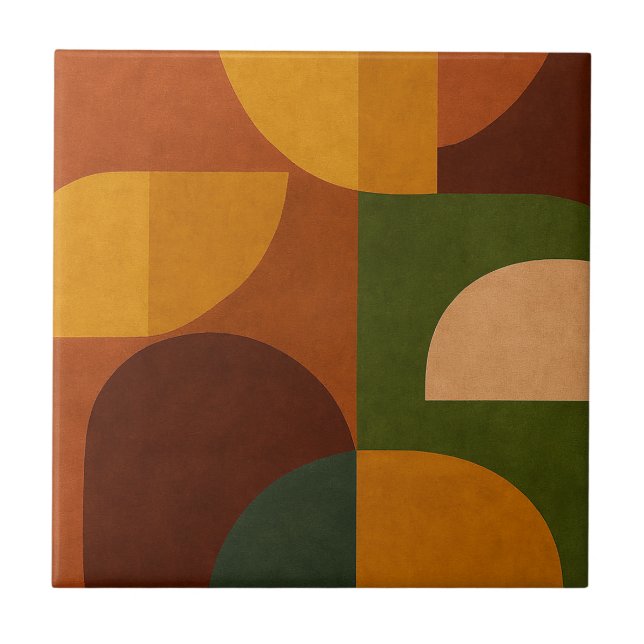 Mid-Century Soul Pattern Tile (Front)
