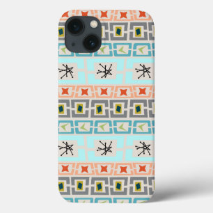 Mid-Century Stripes  iPhone 13 Case