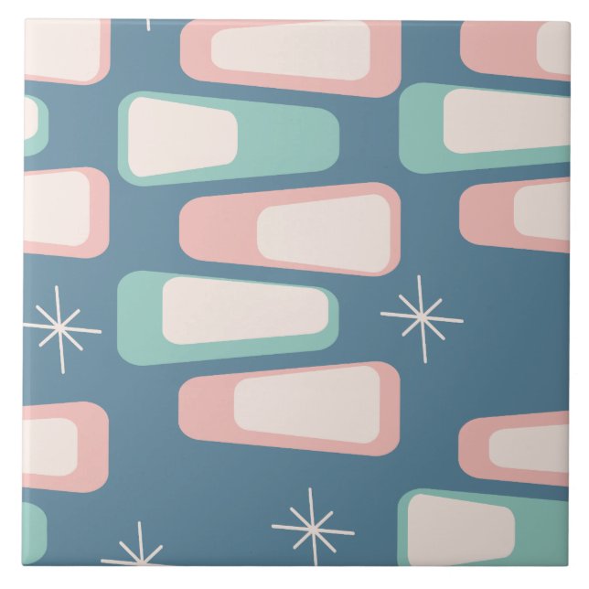 Mid Century  Tile (Front)
