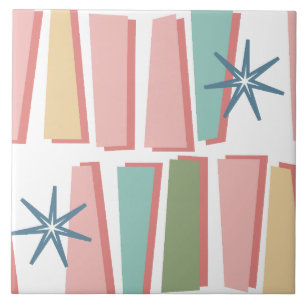 Mid Century  Tile
