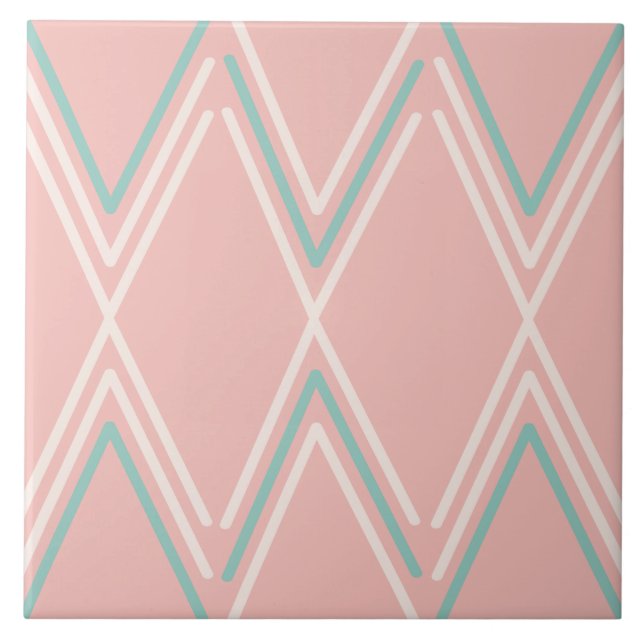 Mid Century  Tile (Front)