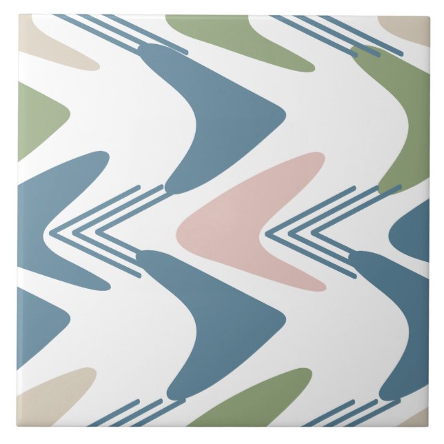 Mid Century  Tile (Front)