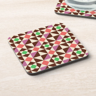 Mid century tiles - 60's coaster