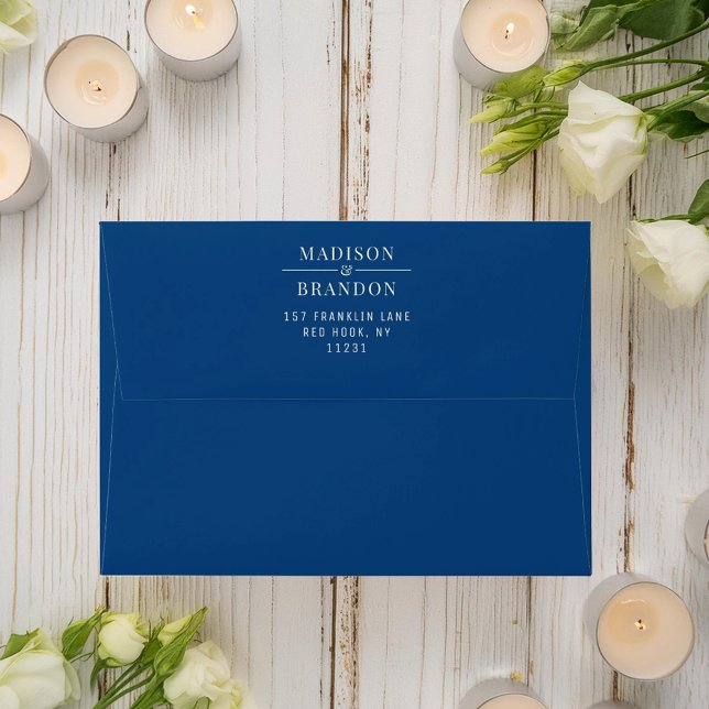Mid-Century Wedding Flowers | Blue Envelope  (Creator Uploaded)