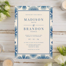 Mid-Century Wedding Flowers | Full Print