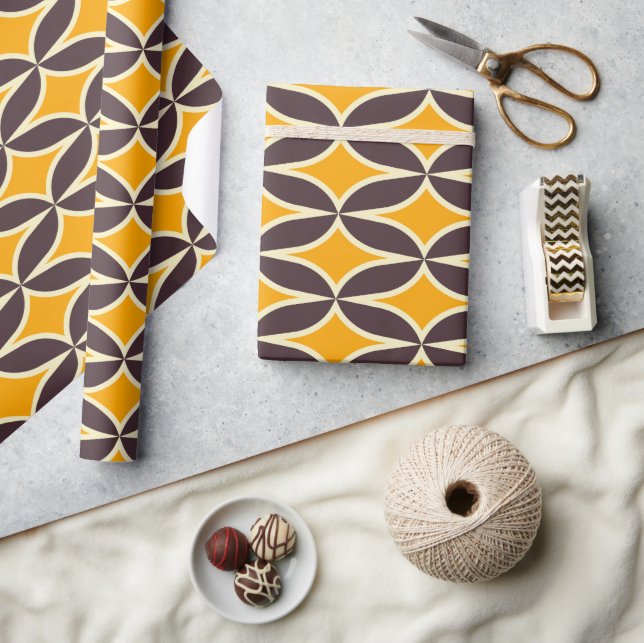 Mid Century Wrapping Paper (Crafts)