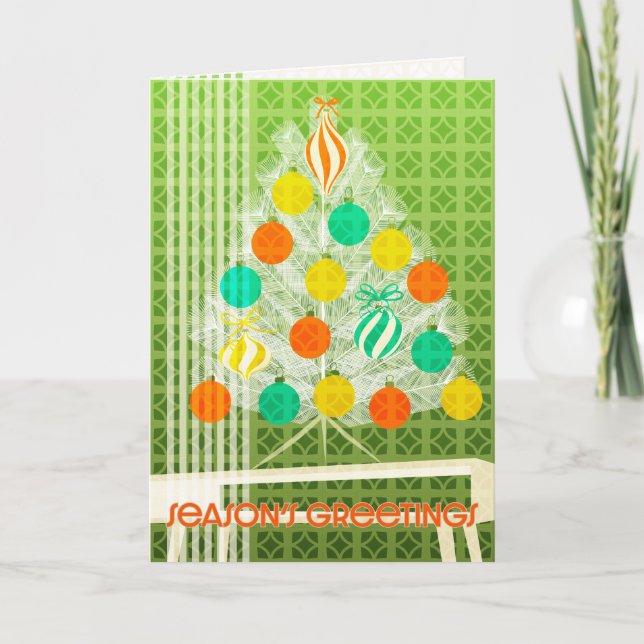 Mid Century Xmas Card (Front)