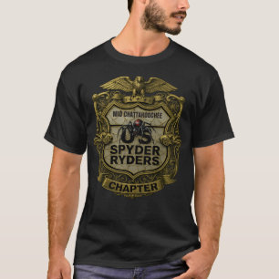 Mid Chattahoochee Chapter - Golden Eagle Chapter 1 T-Shirt