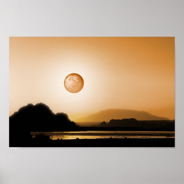 Mid-Day Poster (Front)