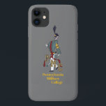 * Mid-grade Apple only w/Proud Cadet logo Case-Mate iPhone Case<br><div class="desc">Mid-grade gray case. Enjoy the PMC Proud Cadet graphic on your Apple iPhone,  or iPad case! 
CHOOSE CAREFULLY TO ENSURE THAT THE PMC GRAPHIC IS POSTIONED PROPERLY TO FIT YOUR PHONE MODEL.</div>