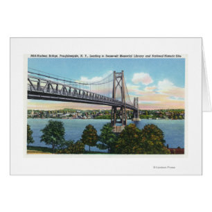 Mid-Hudson Bridge to Roosevelt Nat'l Historic