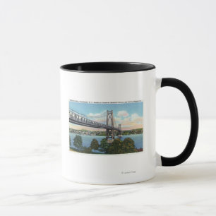 Mid-Hudson Bridge to Roosevelt Nat'l Historic Mug
