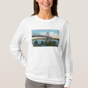 Mid-Hudson Bridge to Roosevelt Nat'l Historic T-Shirt