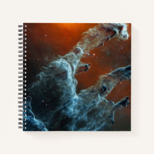 Mid-Infrared The Pillars Of Creation. Notebook