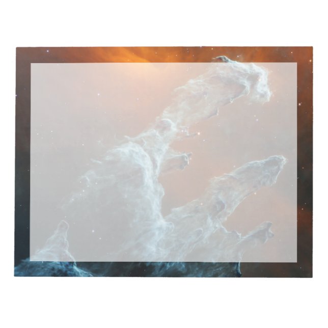 Mid-Infrared The Pillars Of Creation. Notepad (Front)