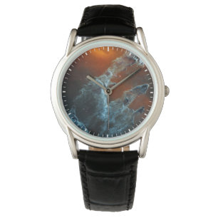 Mid-Infrared The Pillars Of Creation. Watch