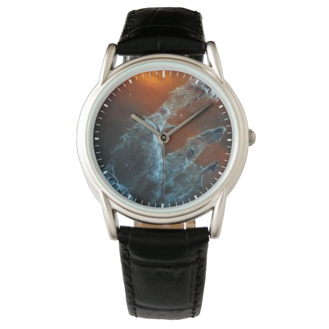 Mid-Infrared The Pillars Of Creation. Watch (Front)