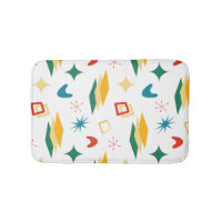 Mid Mod Atomic Mid-Century Modern Shapes Retro