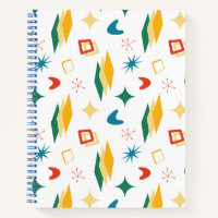 Mid Mod Atomic Mid-Century Modern Shapes Retro