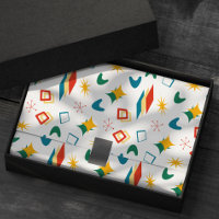 Mid Mod Atomic Mid-Century Modern Shapes Retro