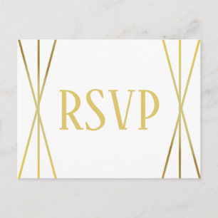 MId Mod Design - RSVP Postcard